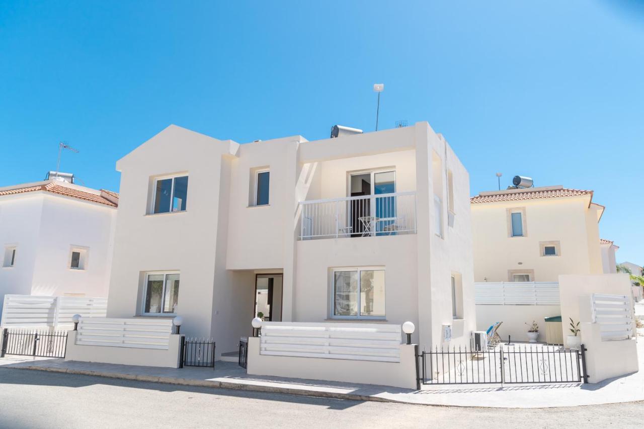 Dafni Villa Ekaterina 3 Bdrm بروتاراس المظهر الخارجي الصورة