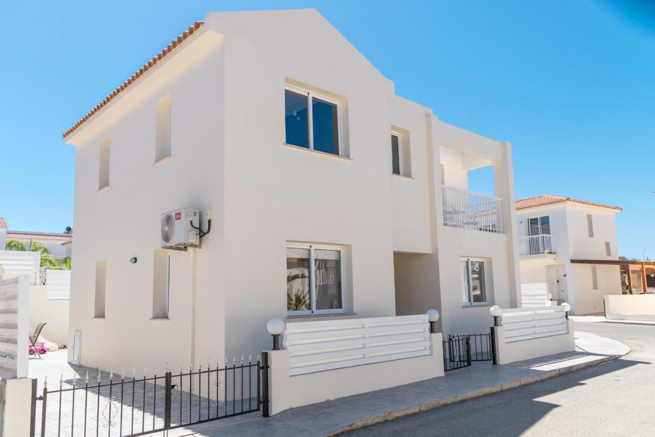 Dafni Villa Ekaterina 3 Bdrm بروتاراس المظهر الخارجي الصورة