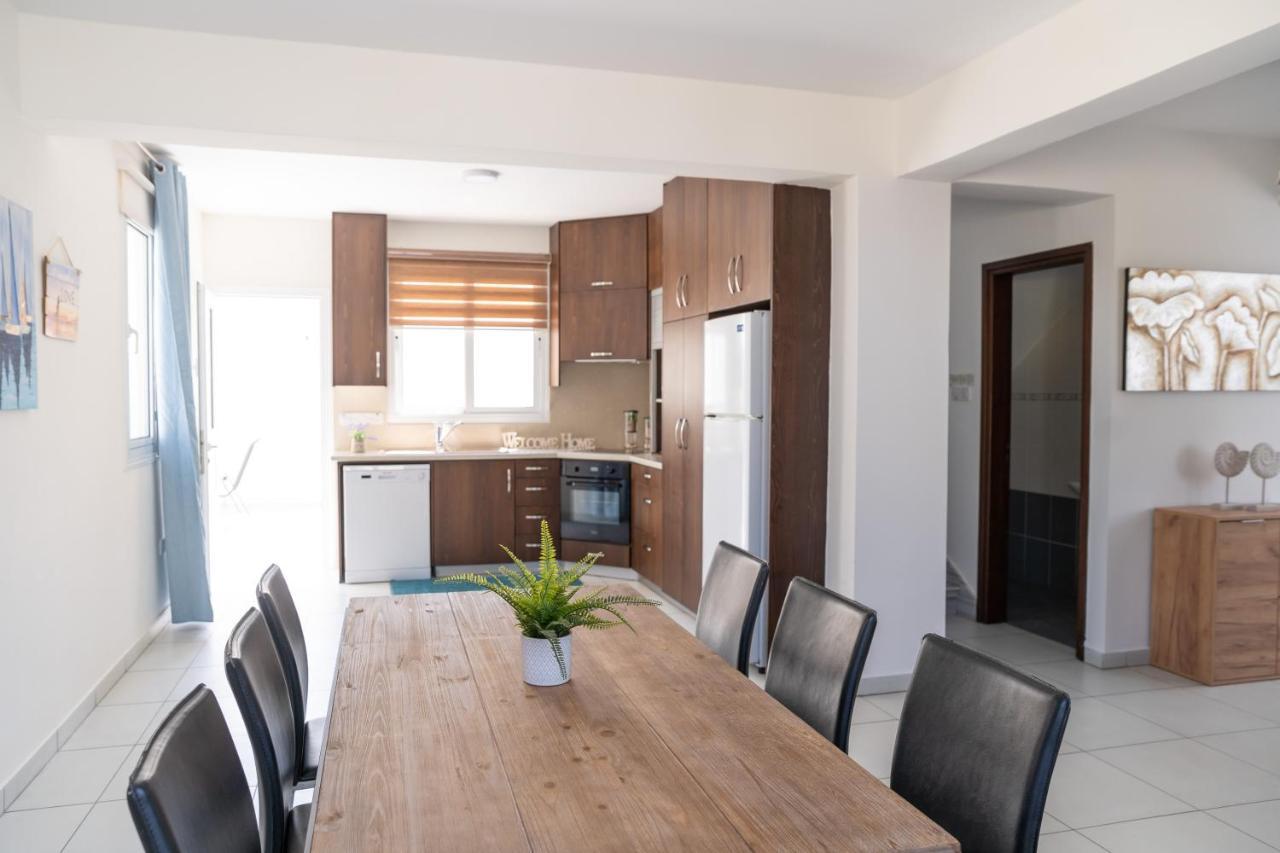 Dafni Villa Ekaterina 3 Bdrm بروتاراس المظهر الخارجي الصورة