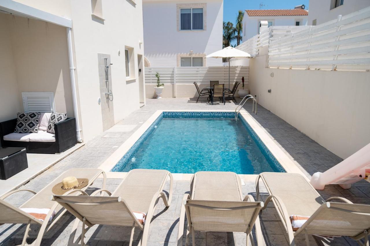 Dafni Villa Ekaterina 3 Bdrm بروتاراس المظهر الخارجي الصورة