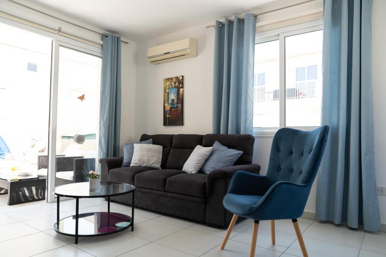 Dafni Villa Ekaterina 3 Bdrm بروتاراس المظهر الخارجي الصورة