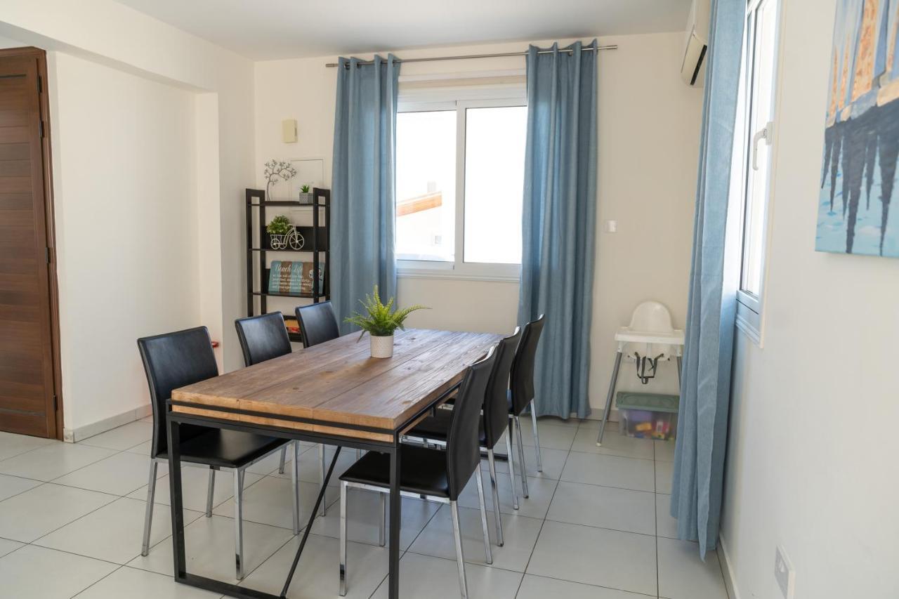 Dafni Villa Ekaterina 3 Bdrm بروتاراس المظهر الخارجي الصورة
