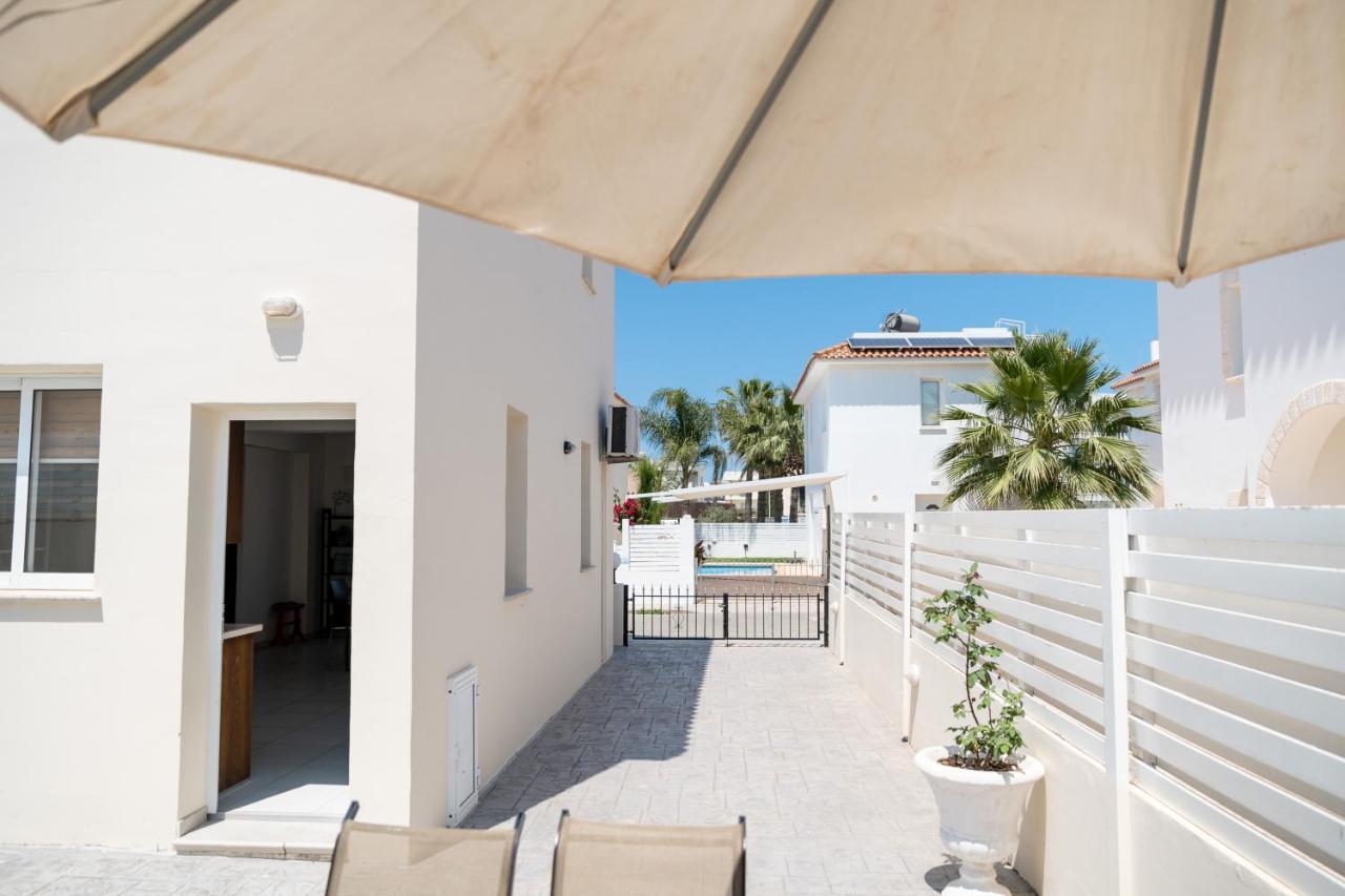 Dafni Villa Ekaterina 3 Bdrm بروتاراس المظهر الخارجي الصورة