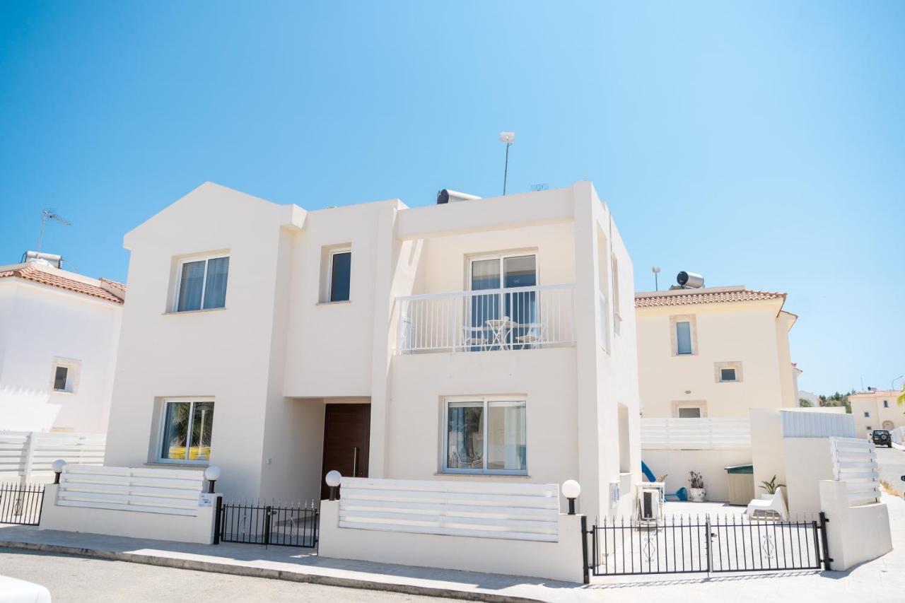 Dafni Villa Ekaterina 3 Bdrm بروتاراس المظهر الخارجي الصورة