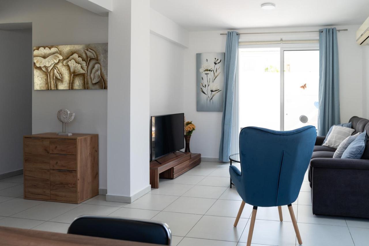 Dafni Villa Ekaterina 3 Bdrm بروتاراس المظهر الخارجي الصورة