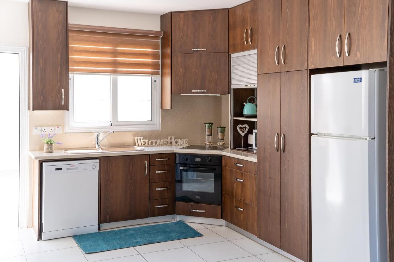 Dafni Villa Ekaterina 3 Bdrm بروتاراس المظهر الخارجي الصورة