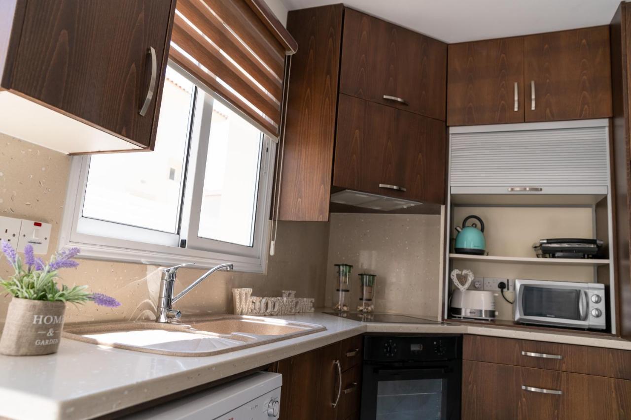 Dafni Villa Ekaterina 3 Bdrm بروتاراس المظهر الخارجي الصورة