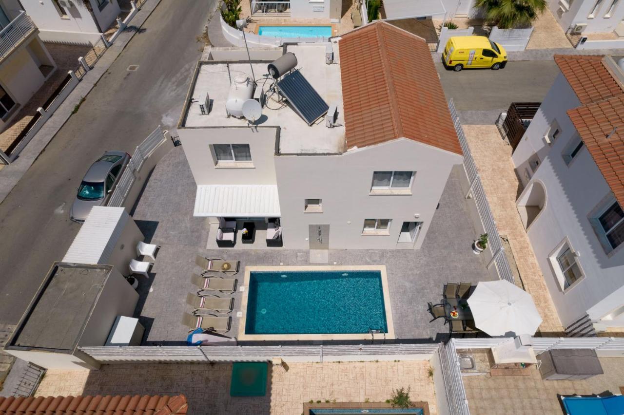 Dafni Villa Ekaterina 3 Bdrm بروتاراس المظهر الخارجي الصورة