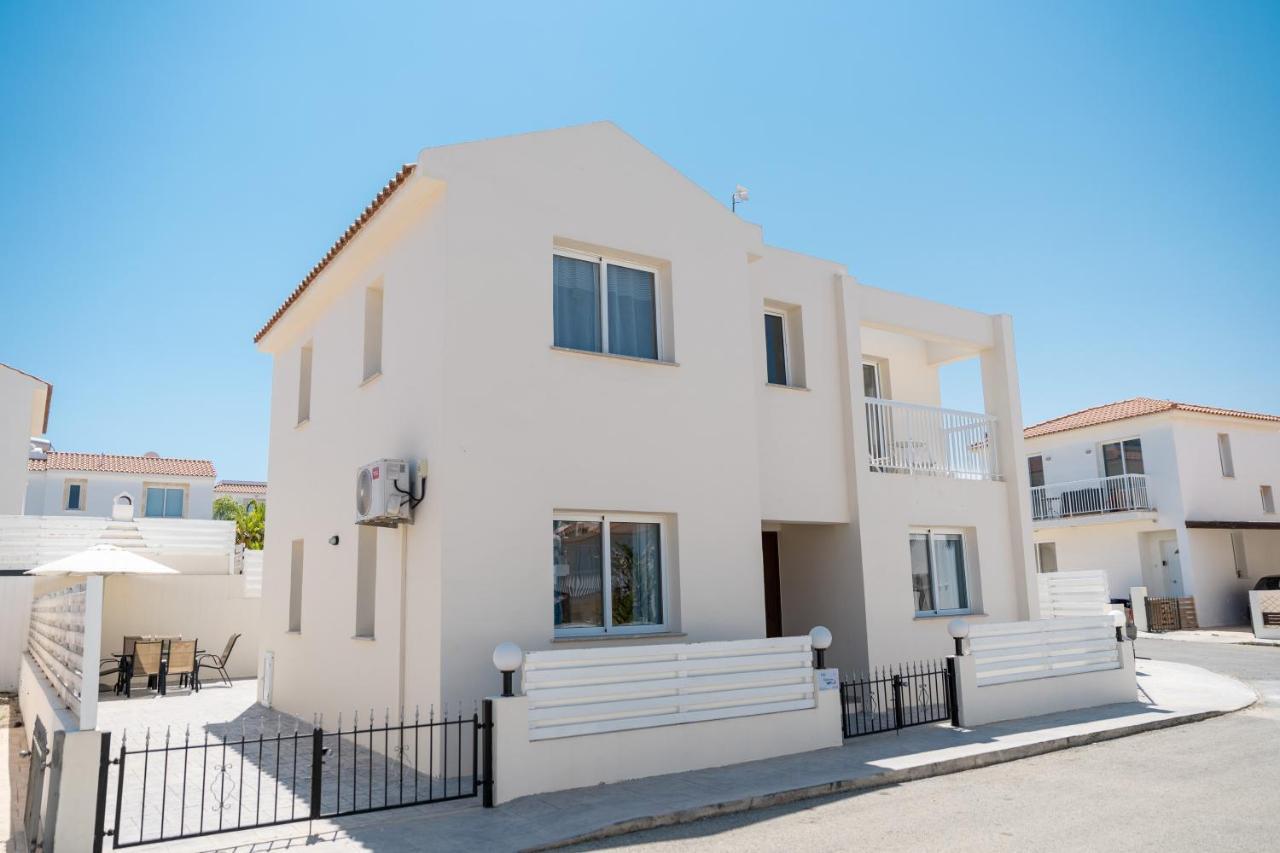Dafni Villa Ekaterina 3 Bdrm بروتاراس المظهر الخارجي الصورة
