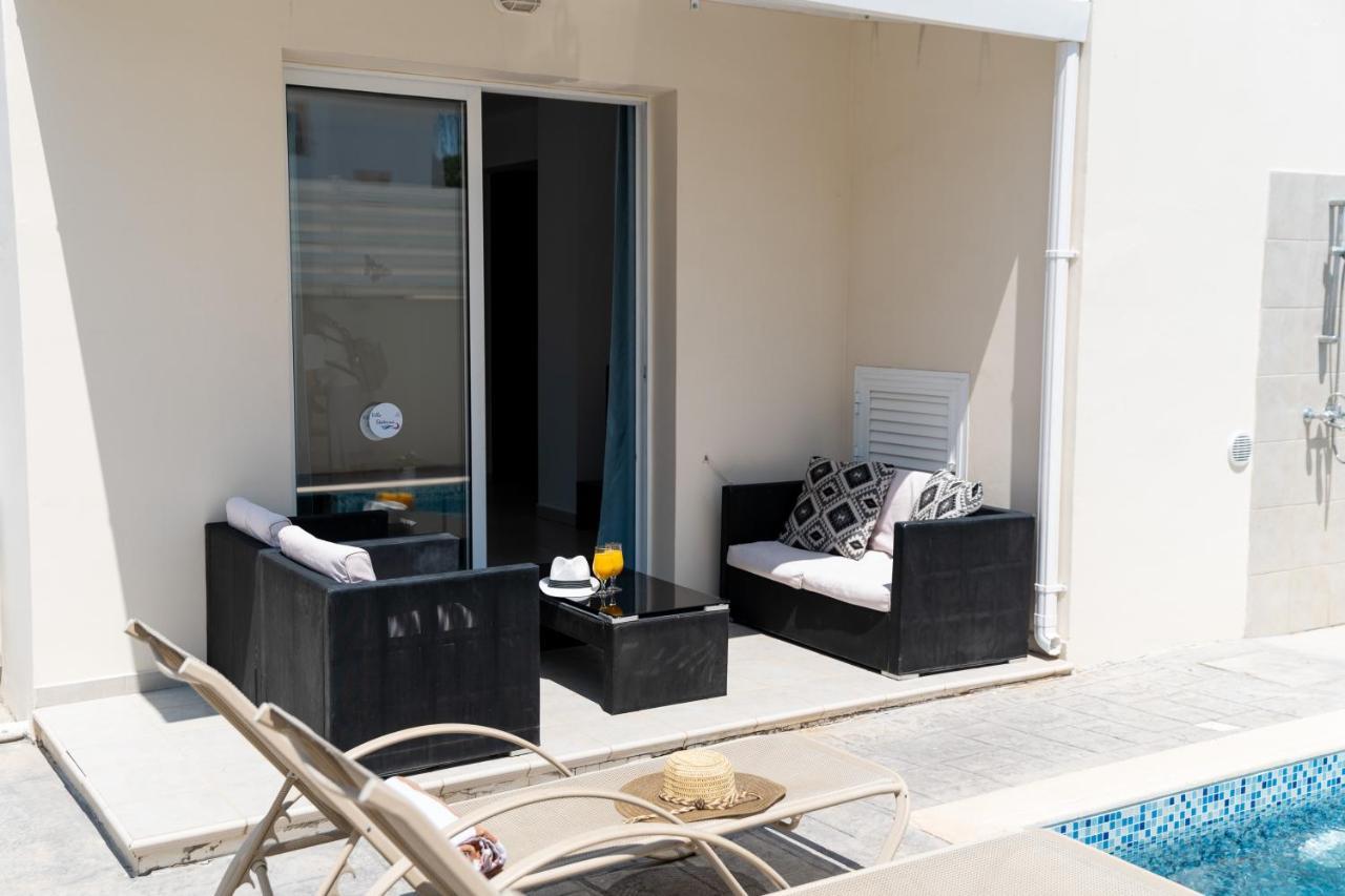 Dafni Villa Ekaterina 3 Bdrm بروتاراس المظهر الخارجي الصورة