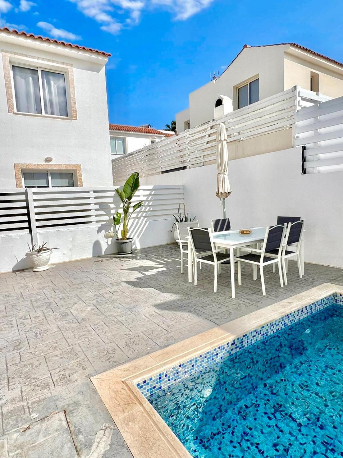 Dafni Villa Ekaterina 3 Bdrm بروتاراس المظهر الخارجي الصورة