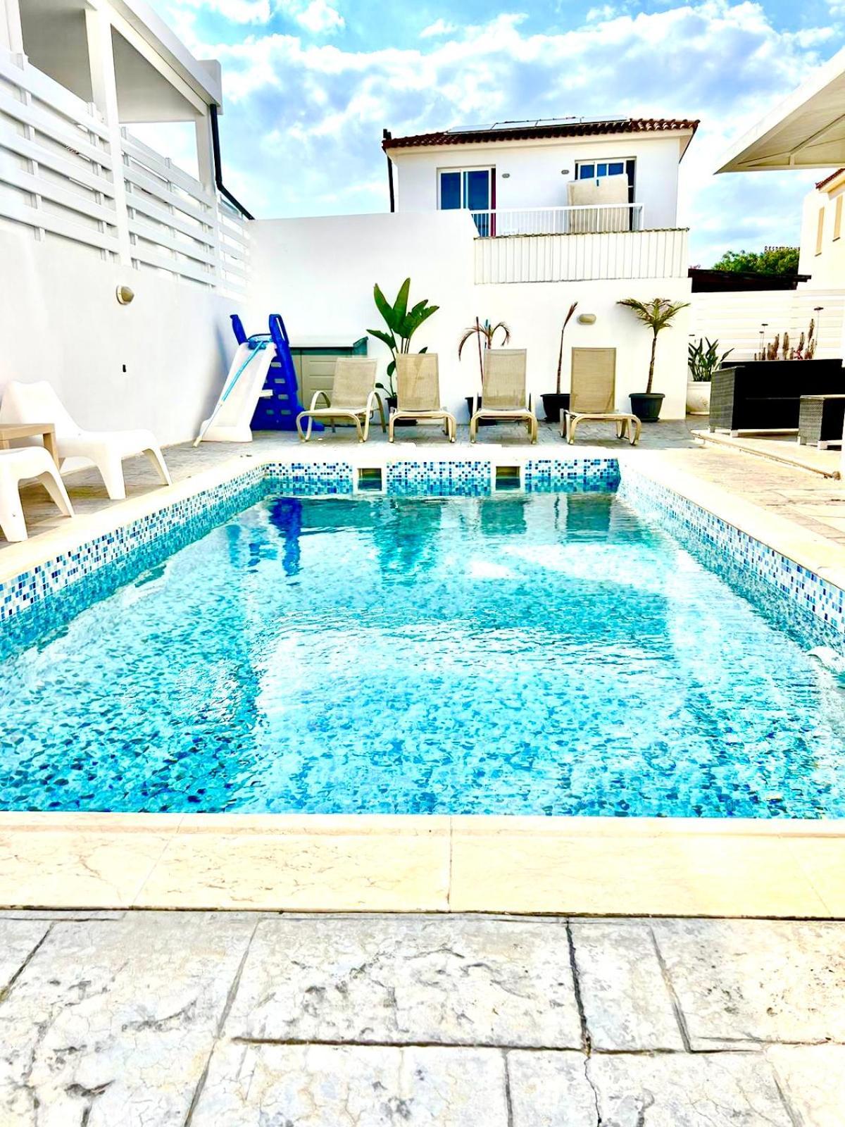 Dafni Villa Ekaterina 3 Bdrm بروتاراس المظهر الخارجي الصورة